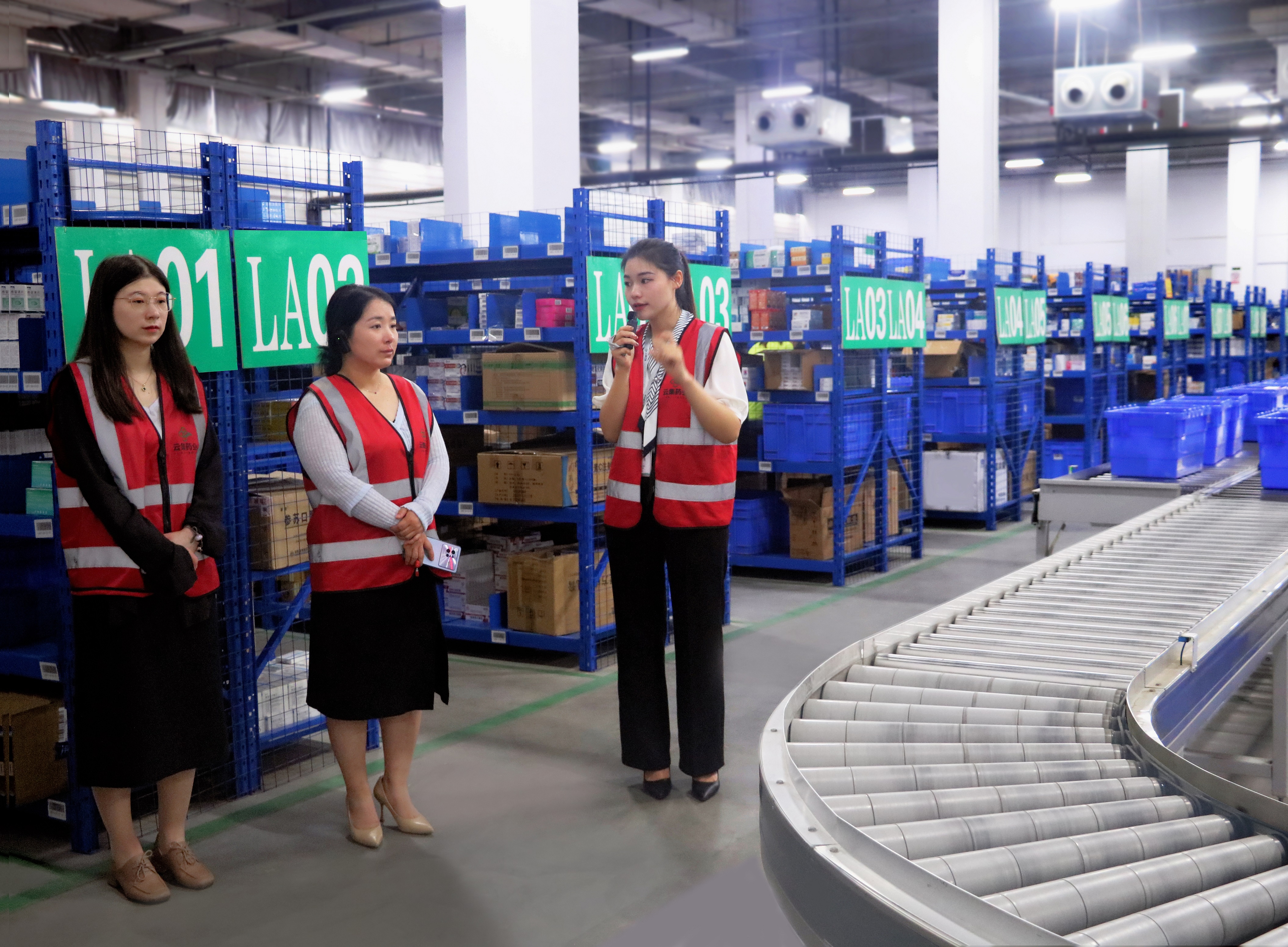 中物联医疗器械供应链分会莅临bwin必赢亚洲药业参观交流