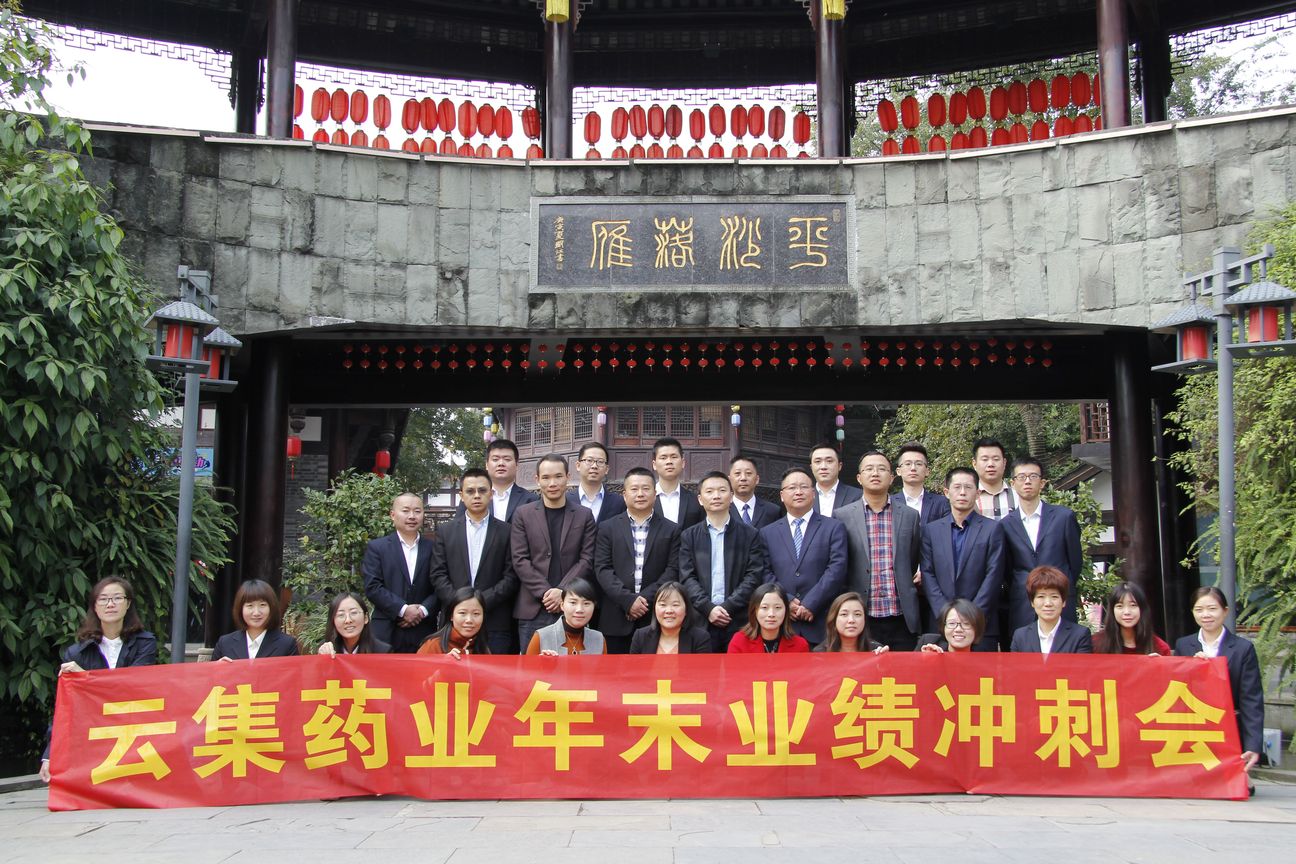 全力以赴冲刺年终，，，，，bwin必赢亚洲药业年末冲刺会圆满举行！