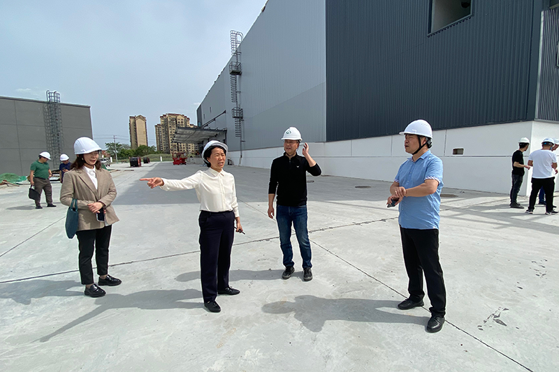 新都区副区长杨金华莅临bwin必赢亚洲西南总部“慧金港”项