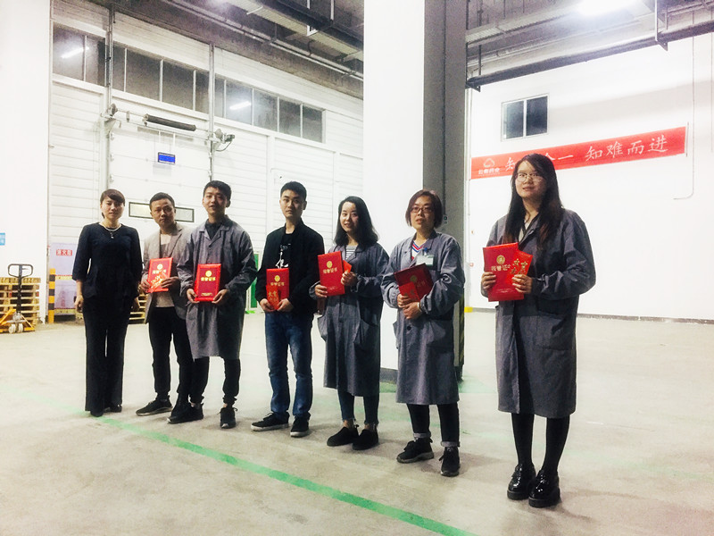 喜报丨bwin必赢亚洲药业2019年第一季度优秀员工出炉啦！